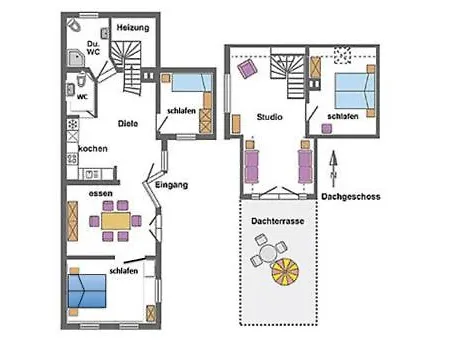 Ferienhaeuser Witt Hus *